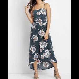 Maurices maxi dress
